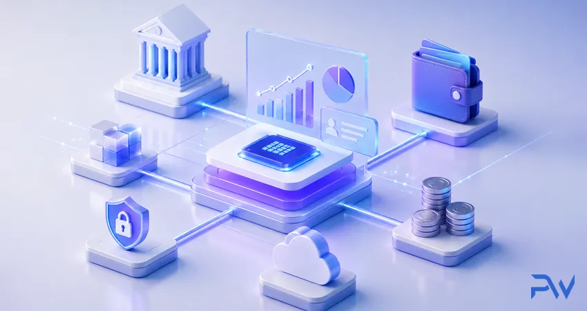حوزه های فین تک